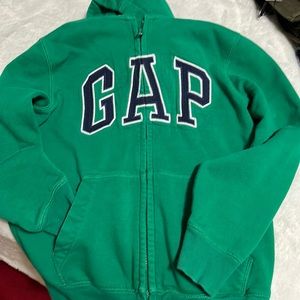 Boys GAP zip up hoodie
